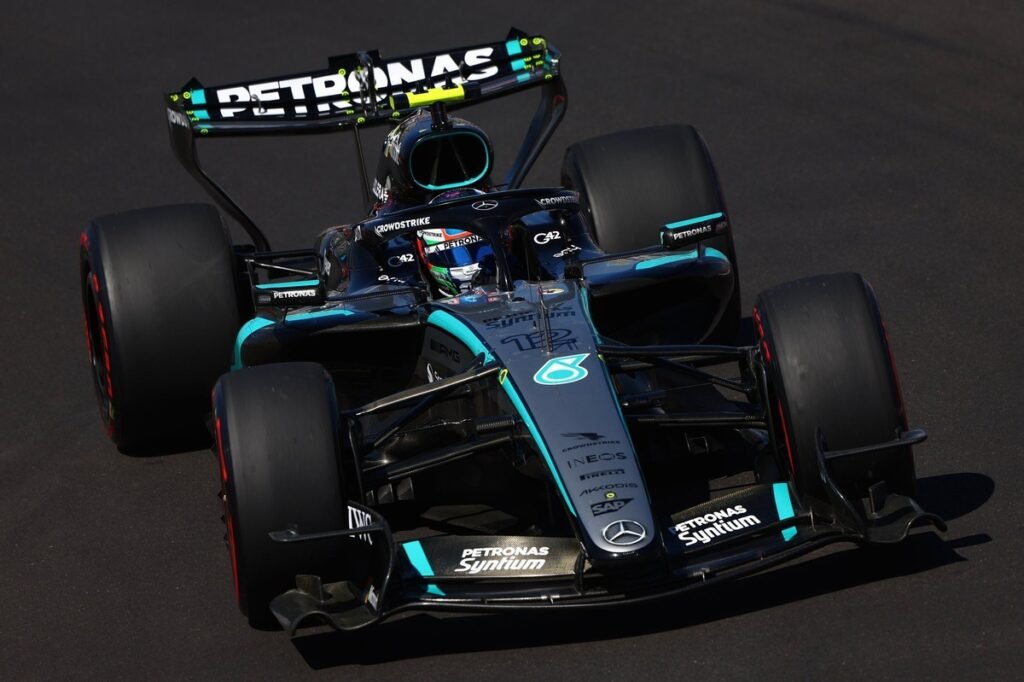 Mercedes prepara atualização para a Malásia em busca de encerrar jejum de poles na F1