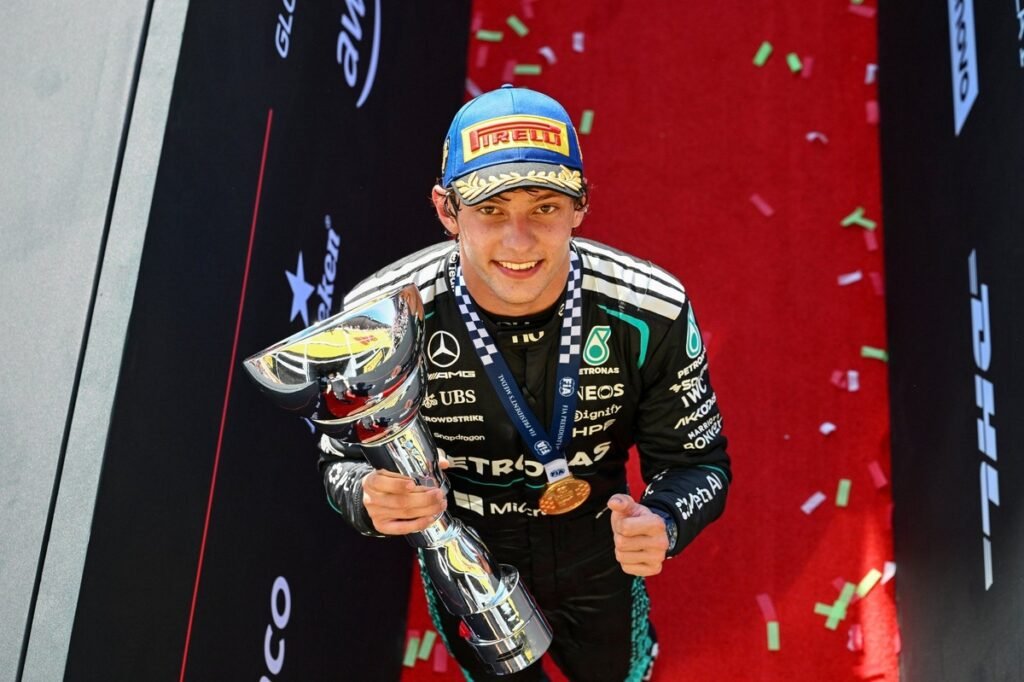 Wolff compara evolução de Antonelli a “agente de IA” após vitória no GP da Itália