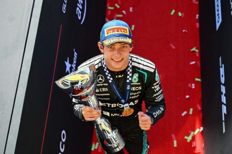 Wolff compara evolução de Antonelli a “agente de IA” após vitória no GP da Itália
