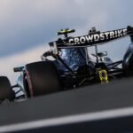 Mercedes adia atualização da unidade de potência, troca conjunto de Antonelli e aceita punição no fim do grid