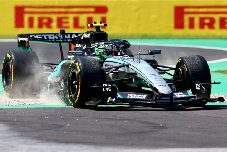 Alonso aposta em pódio de Antonelli em Monza, mas Mercedes adota cautela após punição no grid