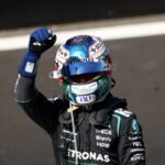 Antonelli vence na Espanha após ultrapassar Russell; Bortoleto termina em 13º