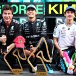 Russell admite que está fora da briga pelo título na F1 2026, e Wolff mantém respaldo na Mercedes
