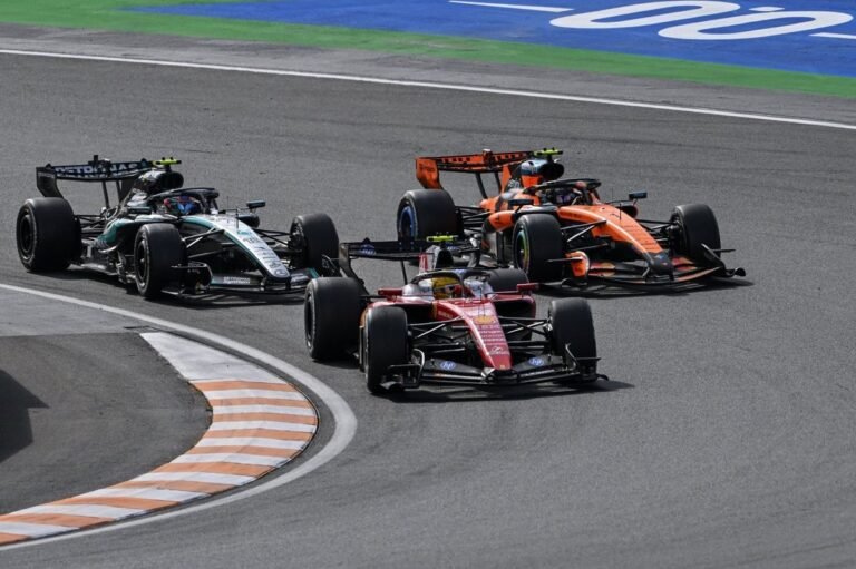 Equipes da F1 aprovam reduzir distância das corridas para 290 km a partir de 2027
