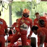 Macacão usado por Schumacher na temporada de 2000 será leiloado em Monza no fim de semana da F1