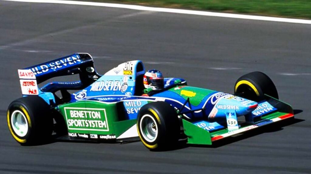 Netflix divulga trailer de documentário sobre o título de Schumacher em 1994