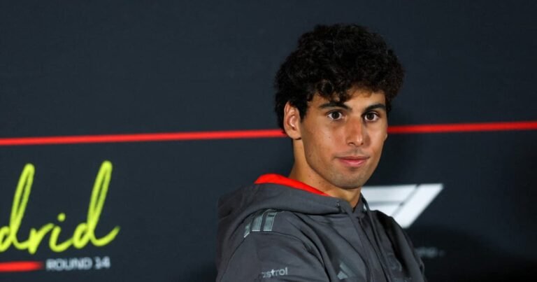 Bortoleto diz que quer ser o maior campeão da F1 e liga plano ao projeto da Audi