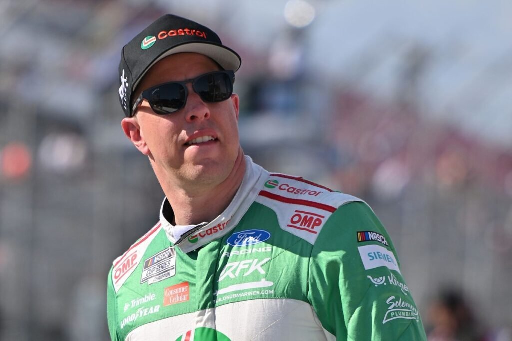 Keselowski reclama de diferença de motores entre RFK e Penske na NASCAR