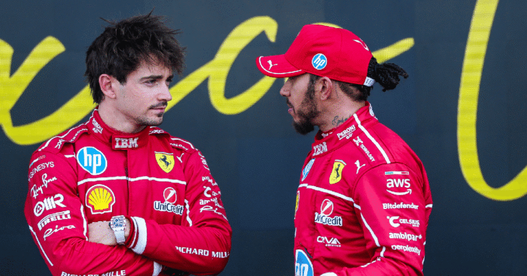 Leclerc admite erro com Hamilton no GP da Itália e diz que relação entre os dois não mudou