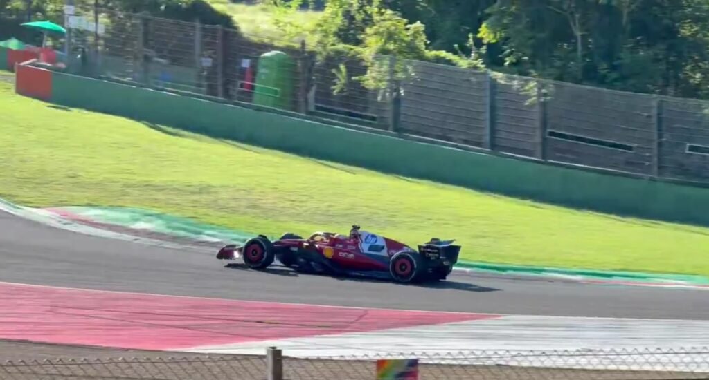 Rafa Câmara testa Ferrari em Ímola e amplia preparação por vaga na Fórmula 1 em 2027