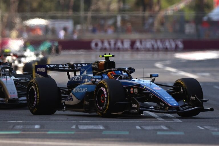 Williams vê avanço com pacote novo no Azerbaijão, mas próximo teste ainda é decisivo