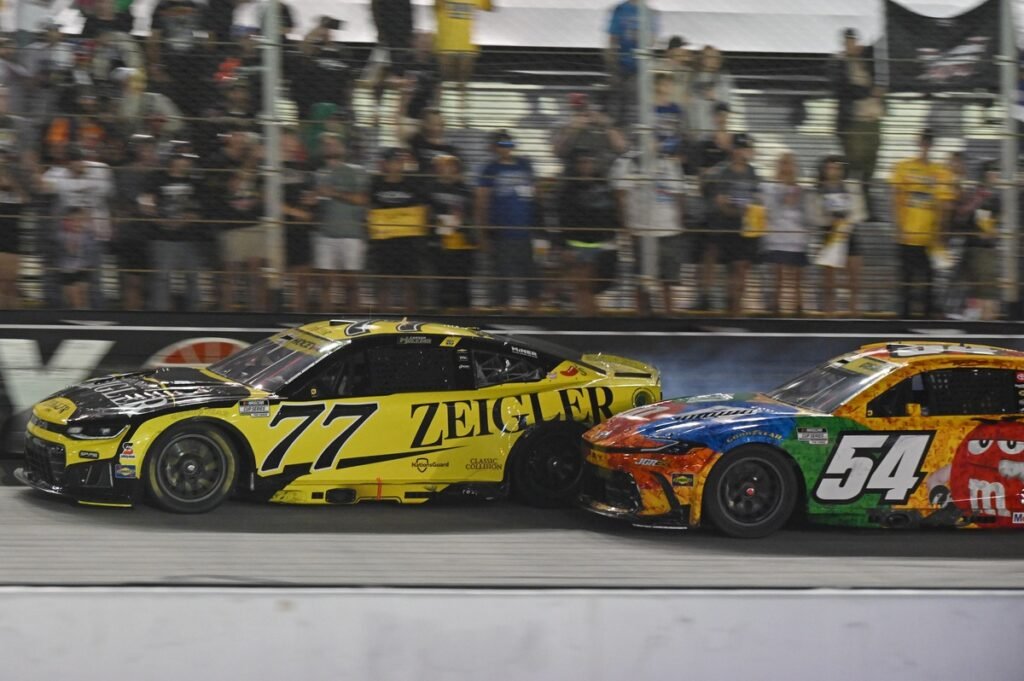 NASCAR vai conversar com Ty Gibbs após arremesso de garrafa em confusão em Bristol