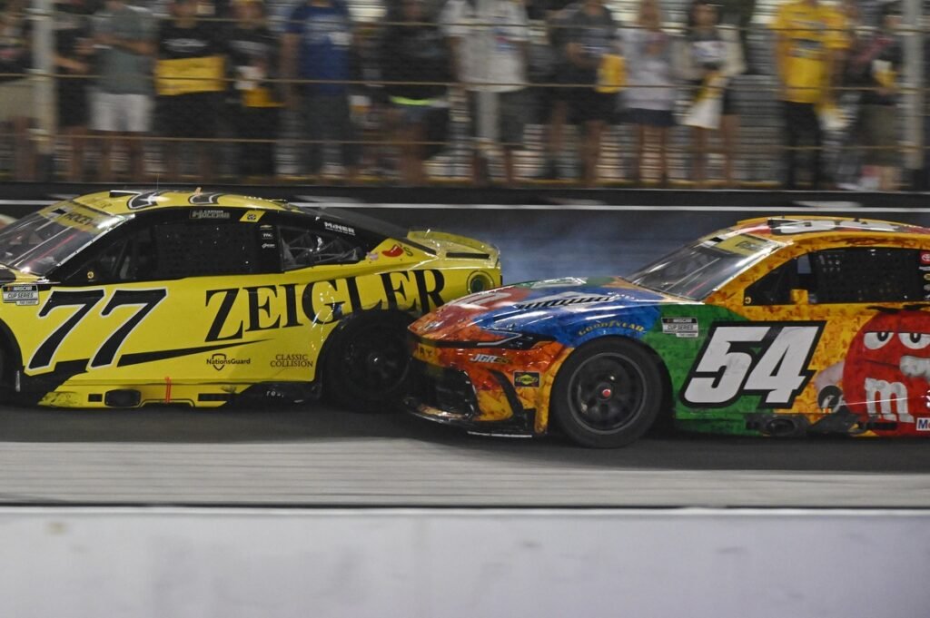 Ty Gibbs lamenta derrota em Bristol, mas destaca fim de semana especial com a família Busch