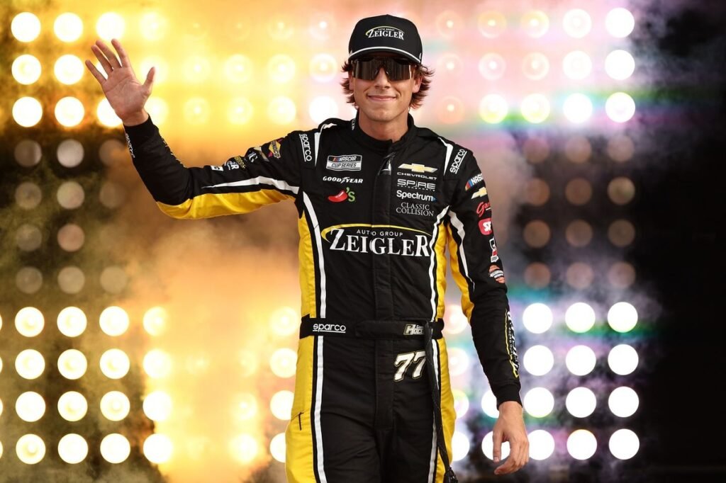 Jamie McMurray lamenta fase de Carson Hocevar após nova polêmica na NASCAR
