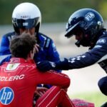 Leclerc fará novos exames após batida em Monza, mas foi liberado para correr no próximo fim de semana