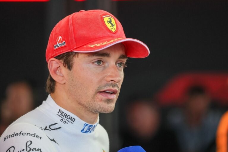 Leclerc teve opções em rivais antes de renovar com a Ferrari até 2029