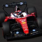 Ferrari prepara nova unidade de potência para Leclerc em Baku e admite risco de punição no grid