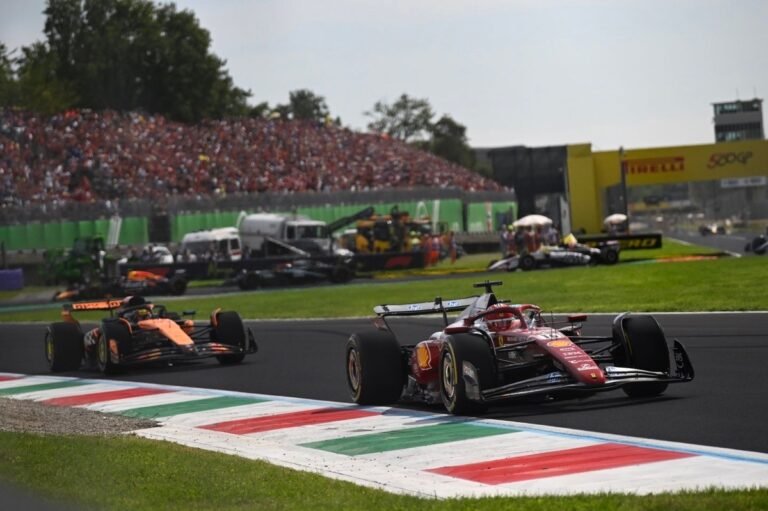FIA aciona protocolo de calor extremo para o GP da Itália em Monza