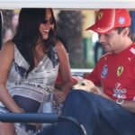 Leclerc confirma que será pai pela primeira vez com Alexandra