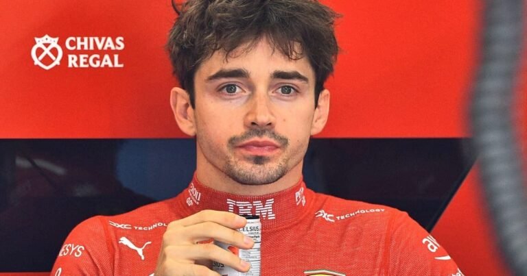 Leclerc relembra erro em Baku que gerou o rádio “eu sou estúpido” na Ferrari