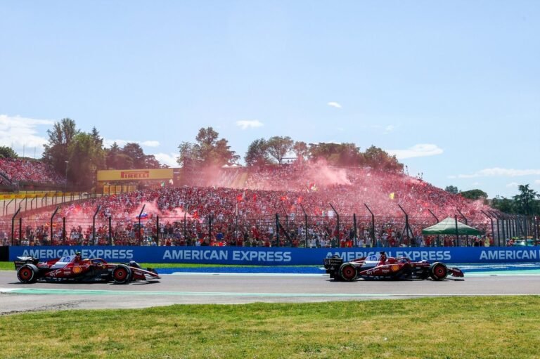 Site de Ímola exibe ingressos para GP da Emilia-Romagna de 2026 e alimenta expectativa por vaga no calendário