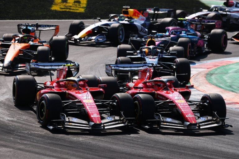 Hamilton pede desculpas à torcida após Ferrari ficar fora do pódio no GP da Itália
