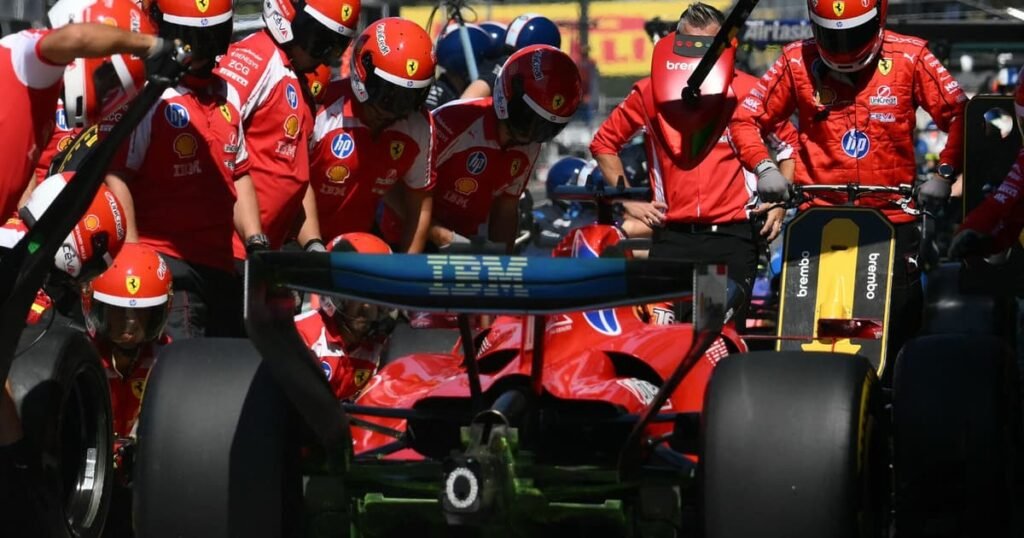 Leclerc vai largar no fim do grid após Ferrari trocar unidade de potência