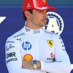 Leclerc vira dúvida para o GP da Espanha após forte batida no GP da Itália