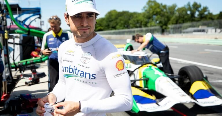 Collet fecha estreia na Indy em 24º e chega ao fim da temporada com futuro indefinido