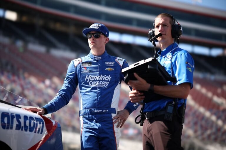 Hendrick vai colocar Corey Day em 5 a 6 corridas da Cup pela Spire em 2027