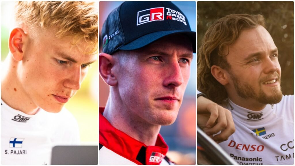 Pajari chega ao Chile para pressionar Evans, que lidera o WRC e abrirá a estrada na sexta
