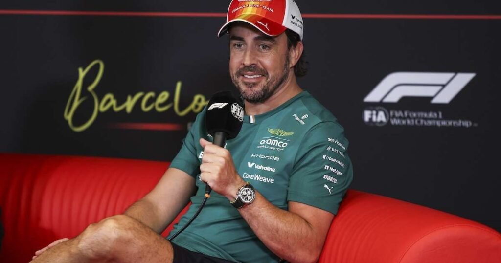 Alonso descarta anúncio sobre aposentadoria no GP da Espanha