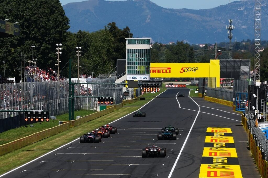 FIA declara risco de calor para o GP da Itália e ativa protocolo com colete refrigerante ou lastro