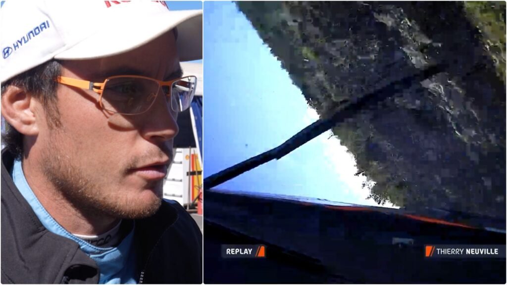 Neuville capota quatro vezes no Chile e abandona quando brigava pelo pódio no WRC