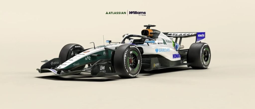 Williams lança pintura retrô para o GP da Espanha inspirada no carro campeão de 1981