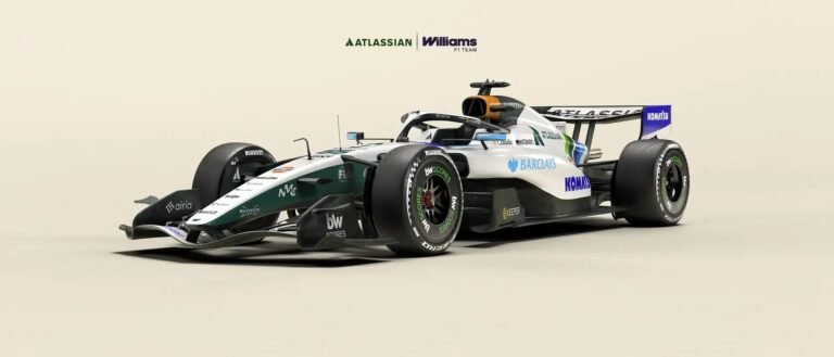 Williams lança pintura retrô para o GP da Espanha inspirada no carro campeão de 1981