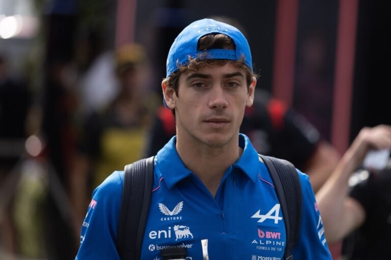 Colapinto lamenta erro em Monza após perder chance de brigar na frente