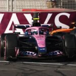 Alpine condena abusos online após batida de Colapinto no GP do Azerbaijão