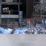 Norris pede suspensão para Colapinto após batida na relargada no GP do Azerbaijão