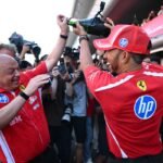 Vasseur descarta primeiro piloto na Ferrari após choque entre Leclerc e Hamilton