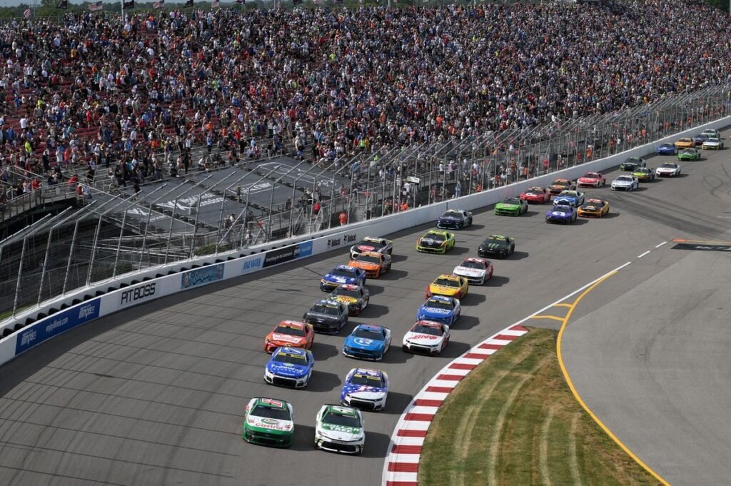 Gateway rende melhores resultados do ano para vários pilotos da NASCAR Cup