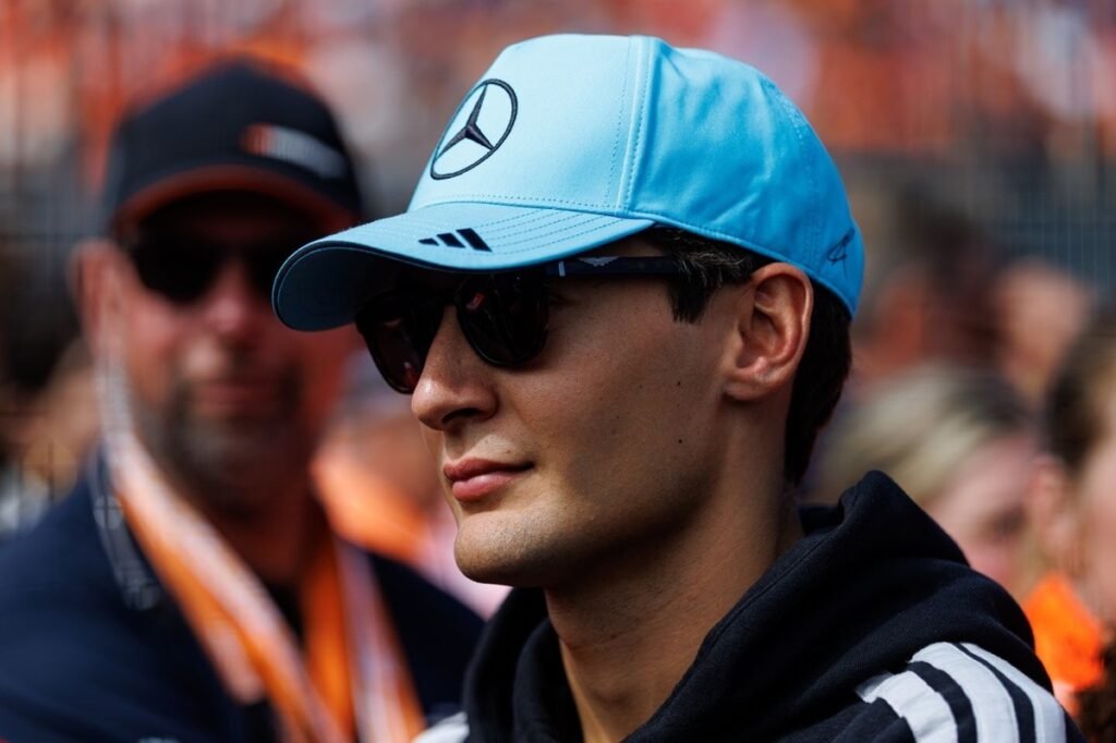 Russell descarta favoritismo da Mercedes em Monza e vê briga entre quatro equipes