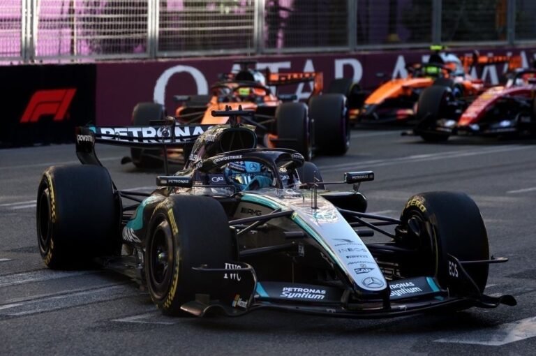Mercedes abre vantagem sobre a McLaren no novo ciclo técnico da F1