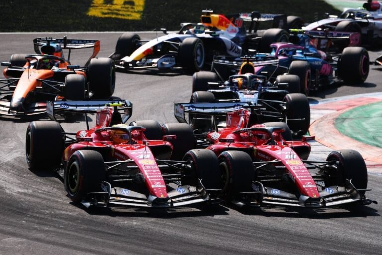 Hamilton cobra regras internas na Ferrari após duelo com Leclerc no GP da Itália