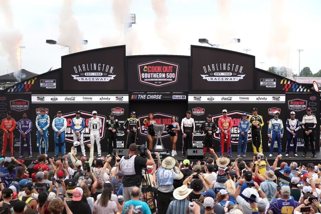 Southern 500 aperta disputa da NASCAR após problemas para Hamlin e Byron