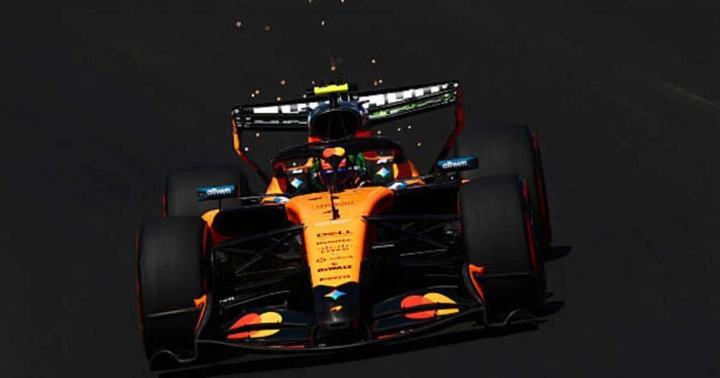 Norris segura a ponta em largada confusa no GP da Espanha; Bortoleto cai para 14º