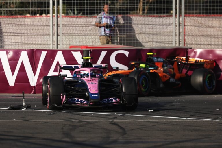 Alpine condena ataques a Norris após batida de Colapinto e confirma punição para o Bahrein
