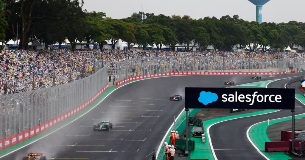 F1 confirma calendário de 2027 com Sprint no GP de São Paulo