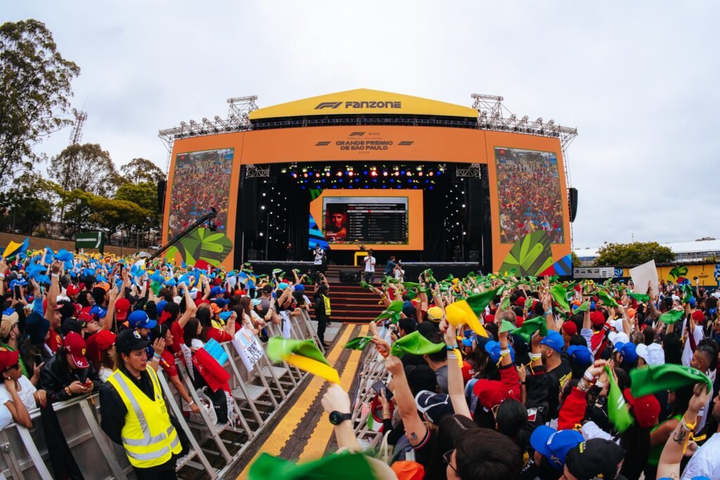 GP de São Paulo terá fanzone com shows de João Gomes e Paralamas do Sucesso em 2026