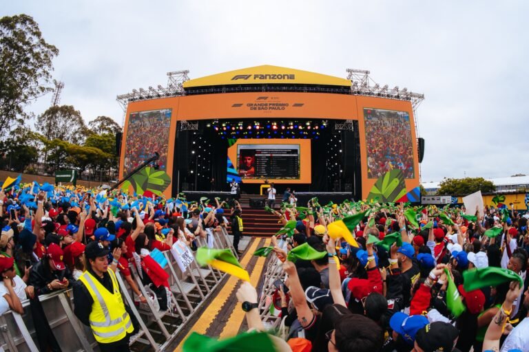 GP de São Paulo terá fanzone com shows de João Gomes e Paralamas do Sucesso em 2026